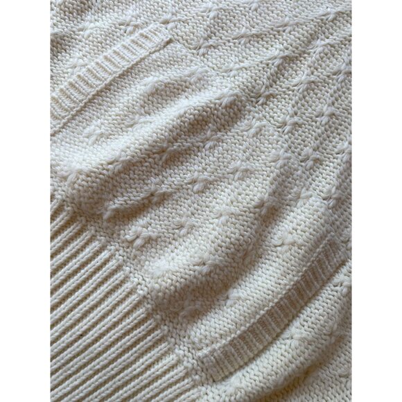 Vintage Style Old Navy Knit Hoodie Sweater L Cottagecore Campcore Streetwear - Picture 10 of 12